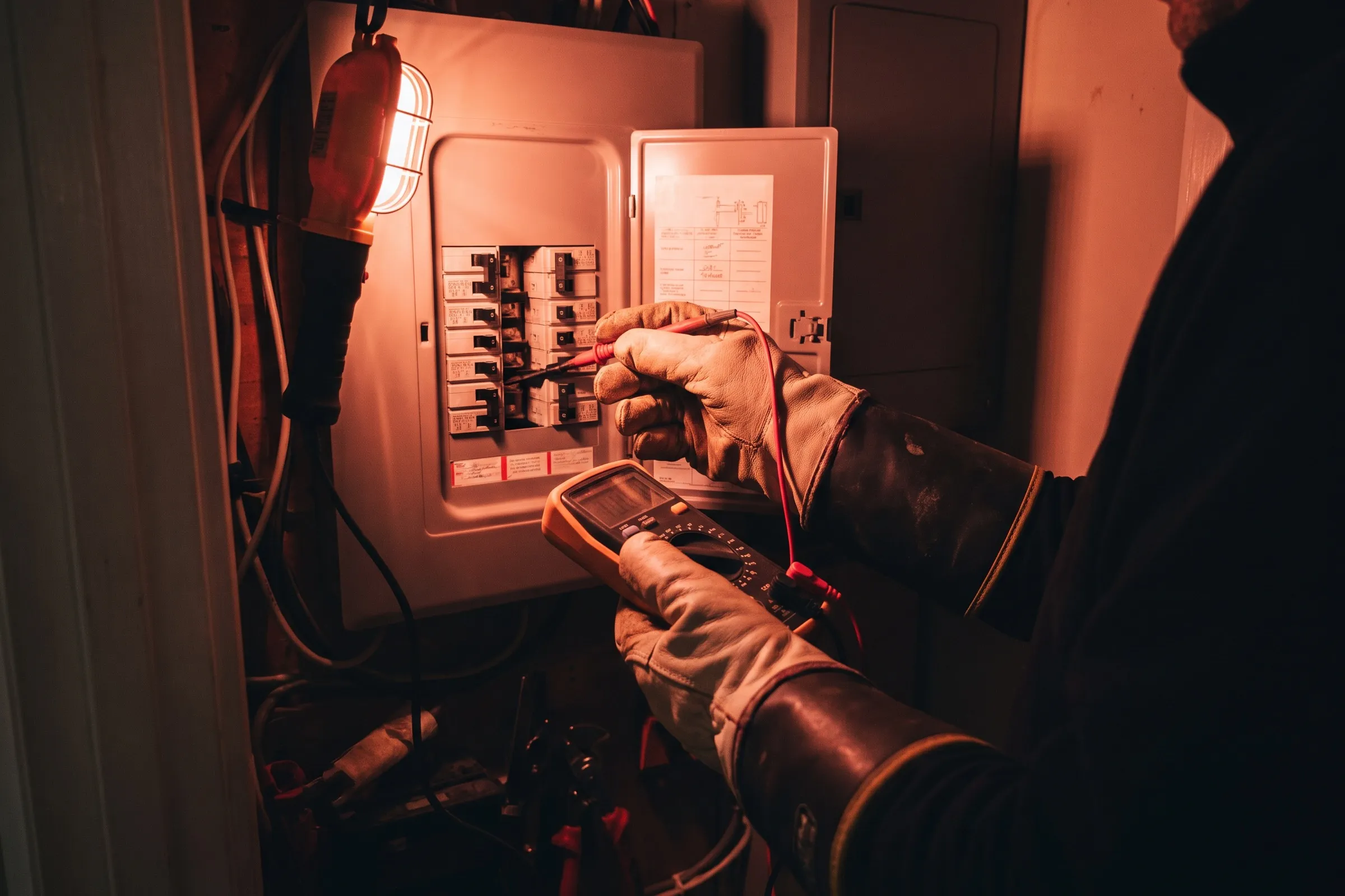 Dépannage électrique par APH ELEC en Île-de-France nord