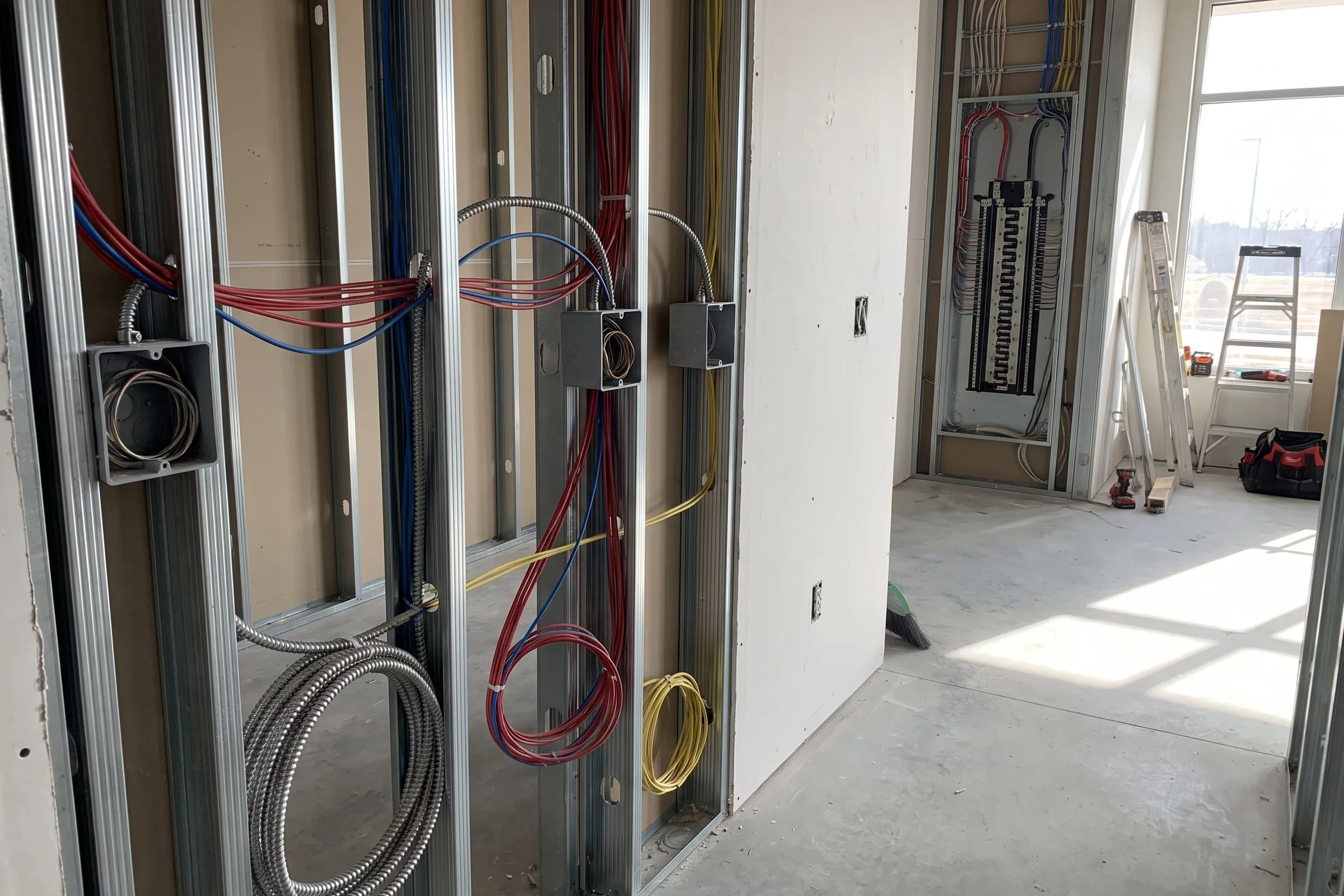 Installation électrique par APH ELEC en Île-de-France nord