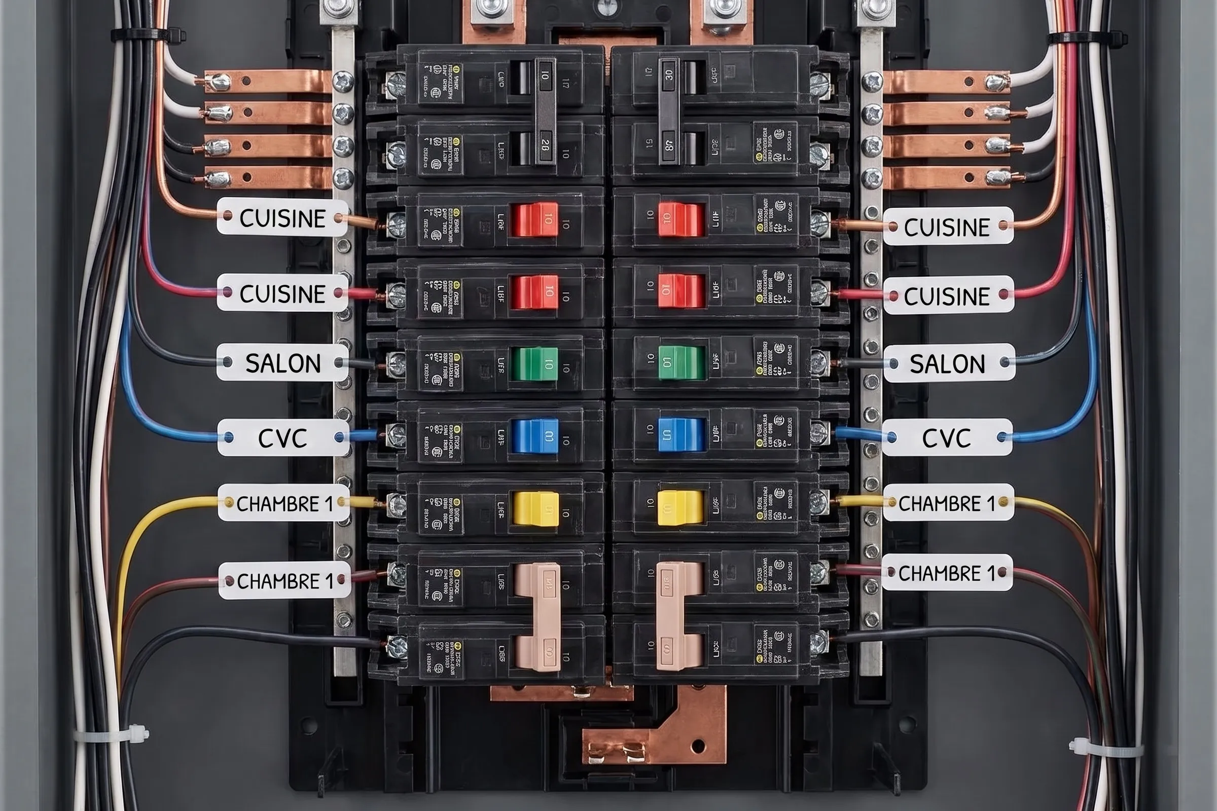 Mise aux normes & tableau électrique par APH ELEC en Île-de-France nord