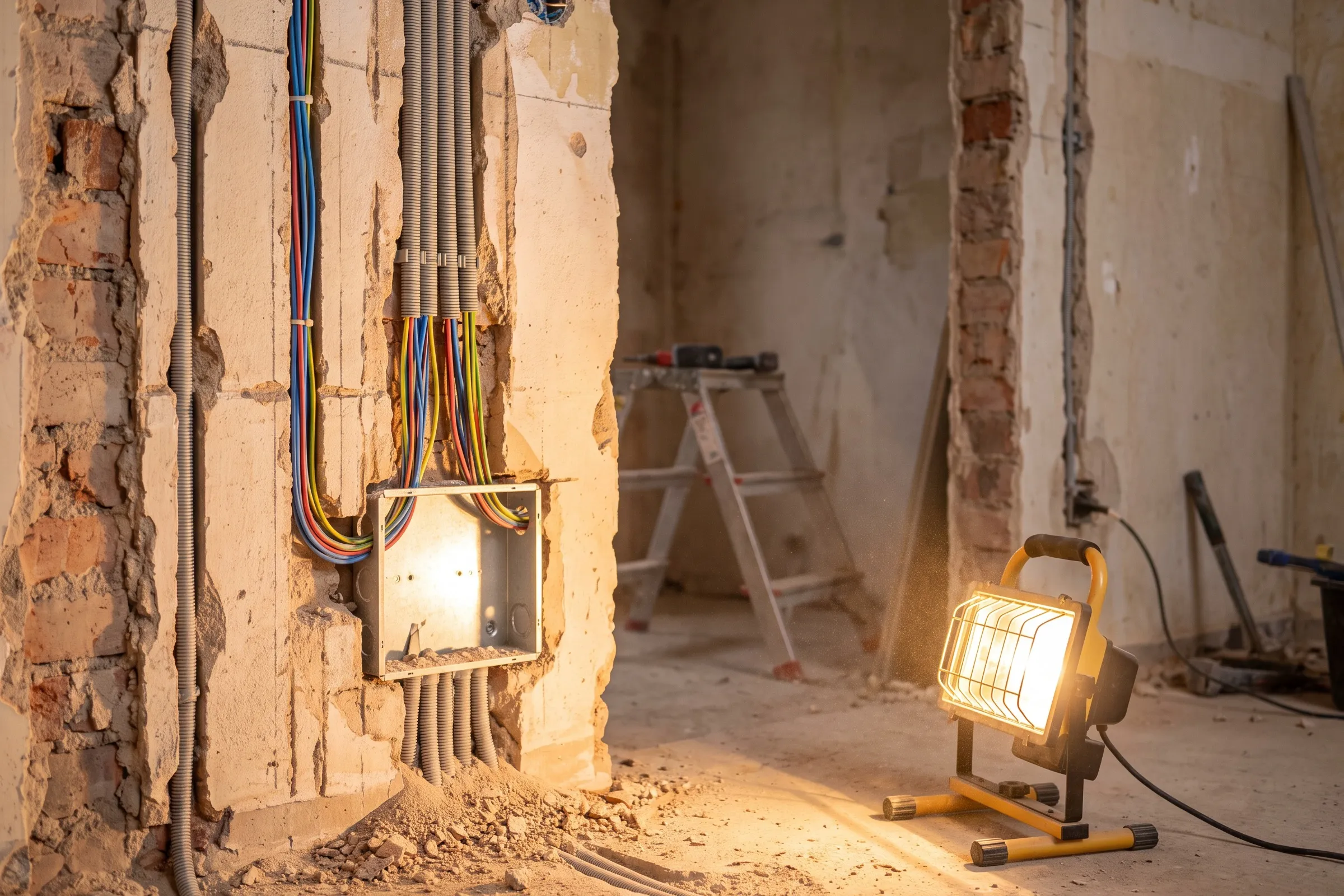 Rénovation électrique par APH ELEC en Île-de-France nord